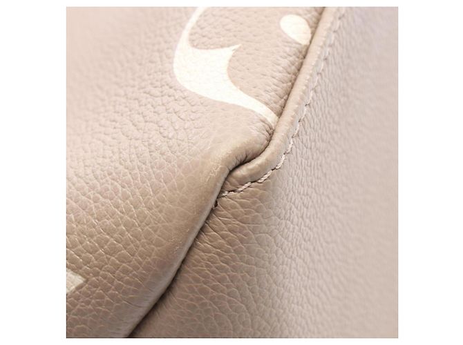 Borsa a mano 2-Way Louis Vuitton Petit Palais PM Beige Grigio - vista 5