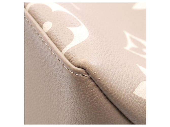 Borsa a mano 2-Way Louis Vuitton Petit Palais PM Beige Grigio - vista 6