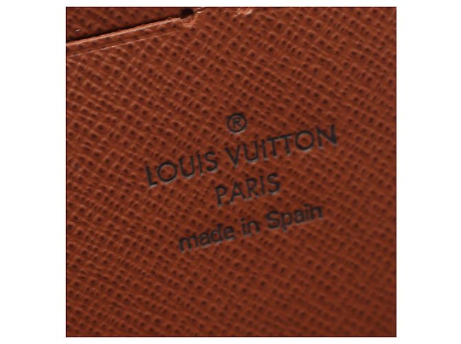 Cartera Louis Vuitton Zippy Organizer Monogram Castaño Monograma - vista 5