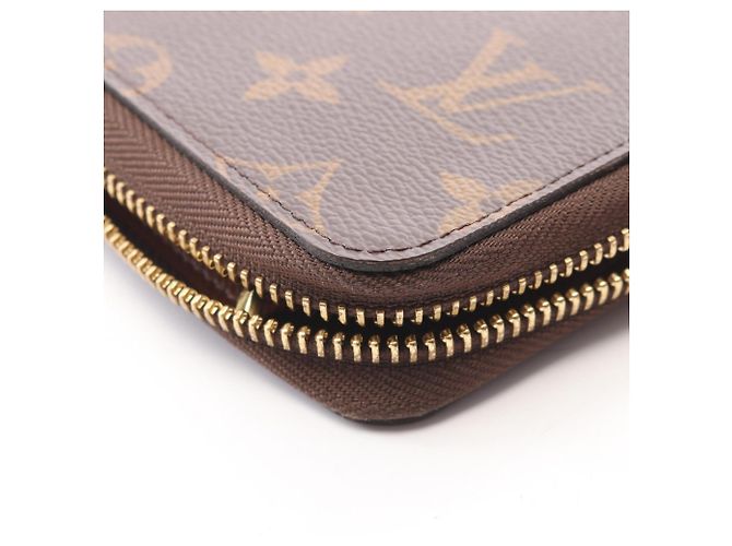 Cartera Louis Vuitton Zippy Organizer Monogram Castaño Monograma - vista 8