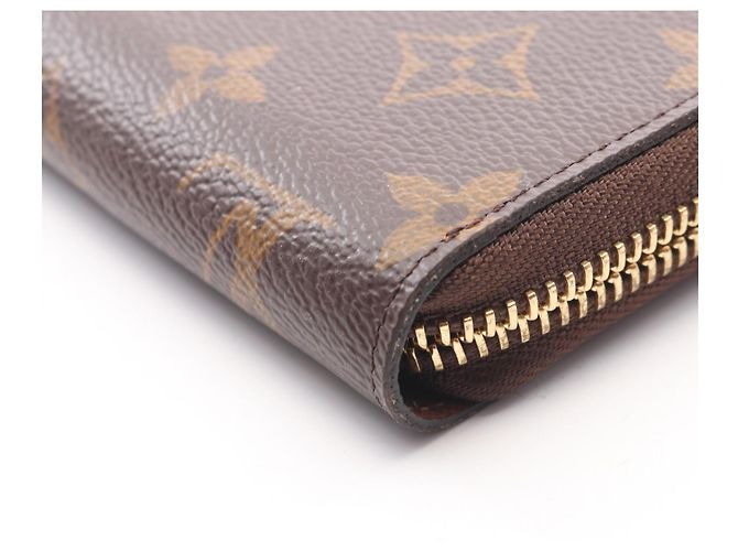 Cartera Louis Vuitton Zippy Organizer Monogram Castaño Monograma - vista 9