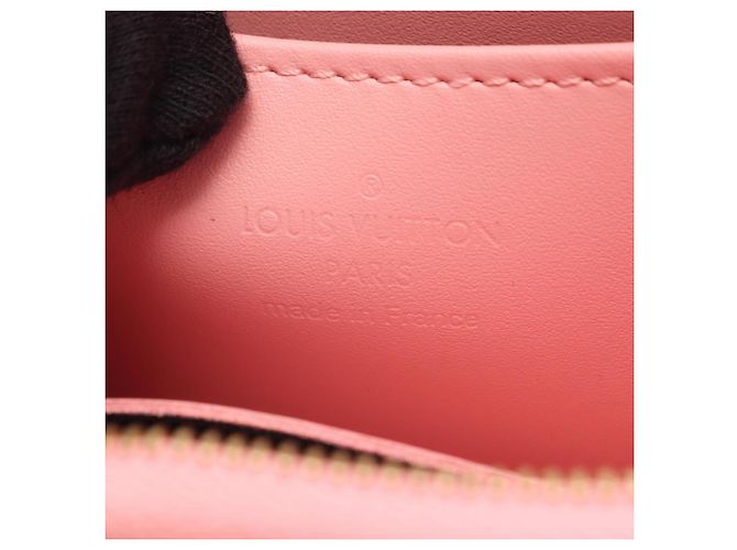 Monedero Zippy Louis Vuitton Rosa Naranja - vista 4