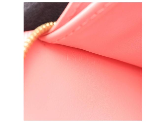 Monedero Zippy Louis Vuitton Rosa Naranja - vista 5