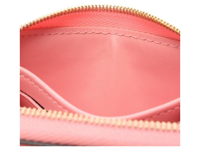 Monedero Zippy Louis Vuitton Rosa Naranja - vista 6