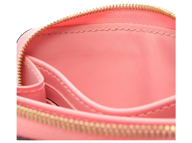 Monedero Zippy Louis Vuitton Rosa Naranja - vista 7