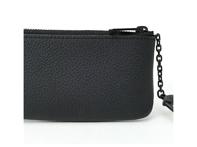 Louis Vuitton Pochette Clé Coin Case Negro - vista 2