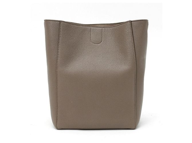 Céline Celine Sangle Bucket Small Schultertasche Grau - Ansicht 3