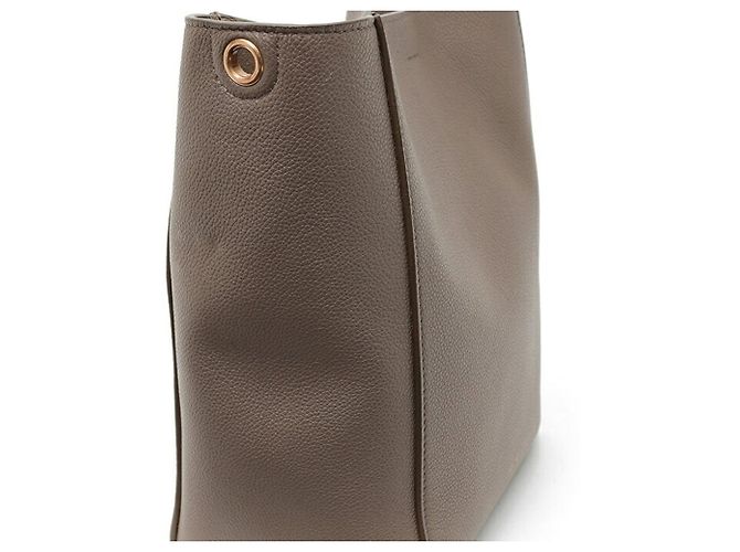 Céline Celine Sangle Bucket Small Schultertasche Grau - Ansicht 5