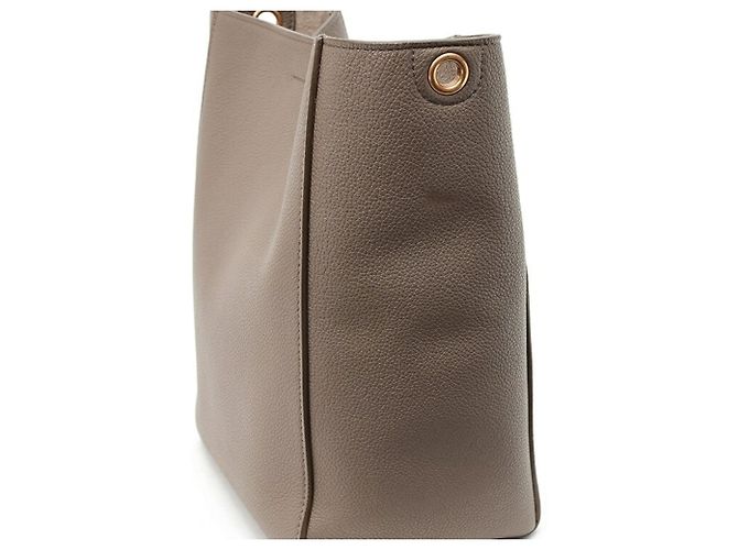 Céline Celine Sangle Bucket Small Schultertasche Grau - Ansicht 6