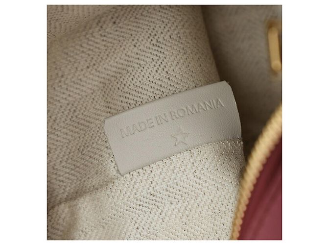 Borsa a Pochette Oblong Loewe Bordò - vista 5