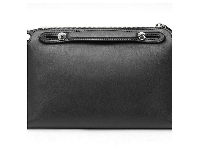Borsa a tracolla Fendi By The Way Medium Nero - vista 3