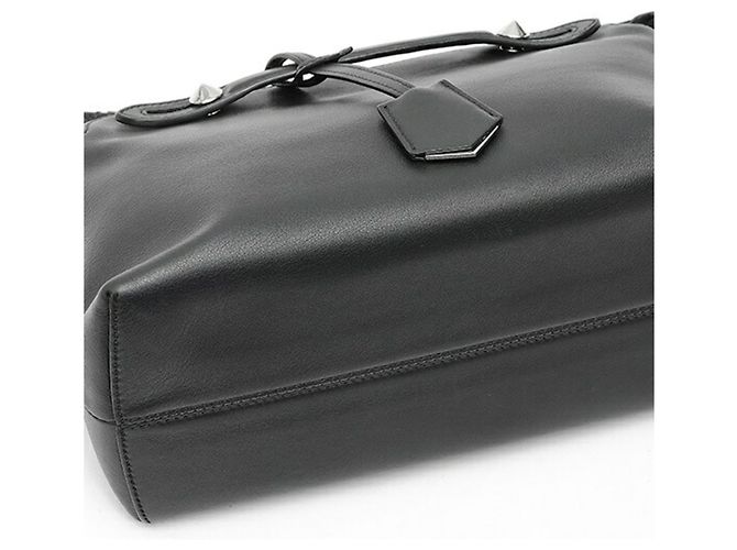 Borsa a tracolla Fendi By The Way Medium Nero - vista 4