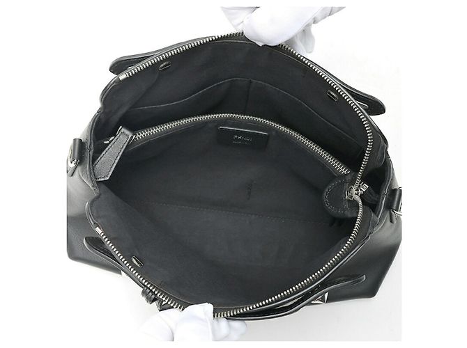 Borsa a tracolla Fendi By The Way Medium Nero - vista 6