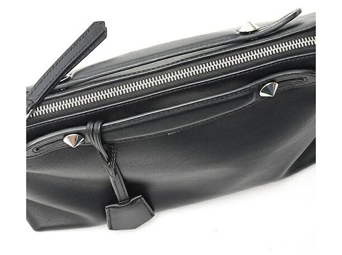 Borsa a tracolla Fendi By The Way Medium Nero - vista 7