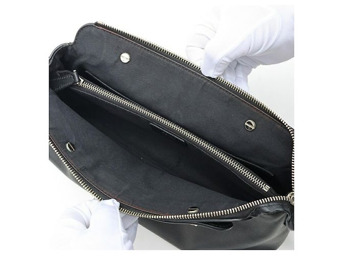 Borsa a tracolla Fendi By The Way Medium Nero - vista 8