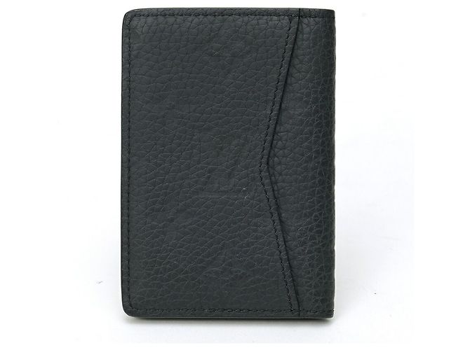 Organizer Louis Vuitton Monogram Card Case Negro - vista 2
