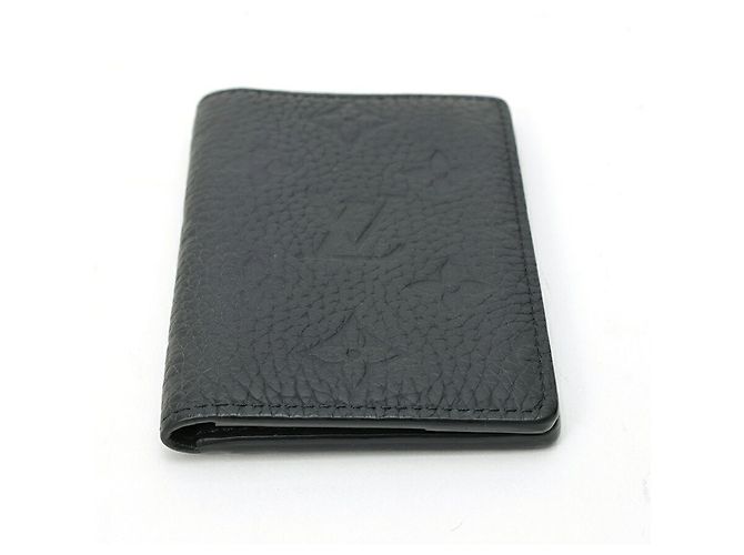 Organizer Louis Vuitton Monogram Card Case Negro - vista 3