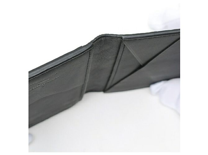 Organizer Louis Vuitton Monogram Card Case Negro - vista 6