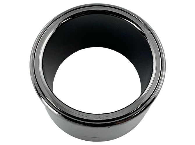 Louis Vuitton Cape Town Band Ring Braun Silber - Ansicht 2
