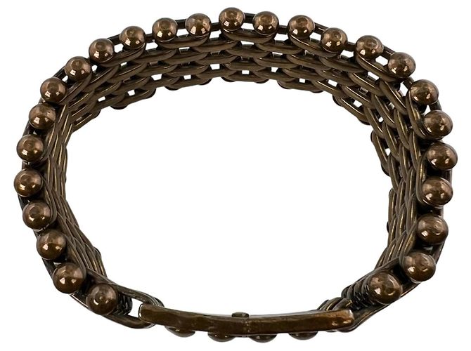Bracciale Rigido Chanel Bronze Bronzo - vista 2