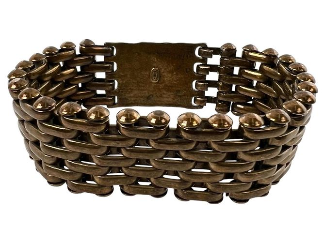Bracciale Rigido Chanel Bronze Bronzo - vista 3
