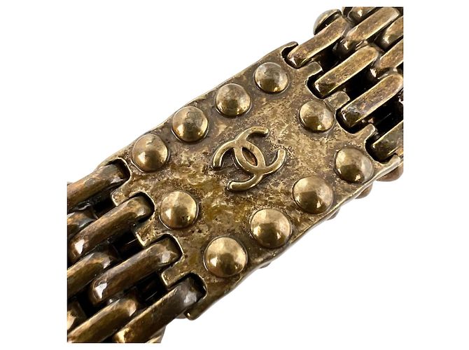 Bracciale Rigido Chanel Bronze Bronzo - vista 5