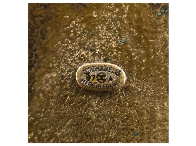 Bracciale Rigido Chanel Bronze Bronzo - vista 6