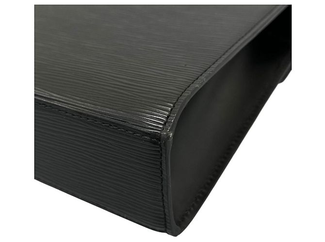 Borsa Louis Vuitton Malesherbes Nero - vista 10