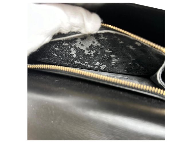 Borsa Louis Vuitton Malesherbes Nero - vista 12