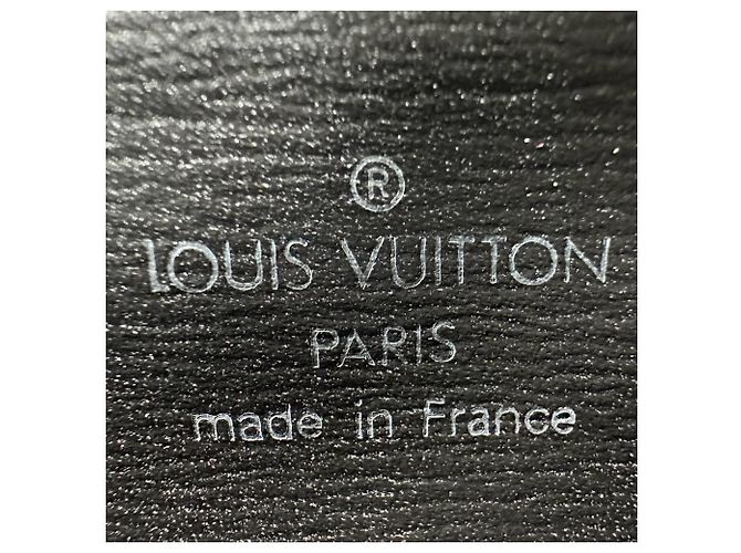 Borsa Louis Vuitton Malesherbes Nero - vista 13