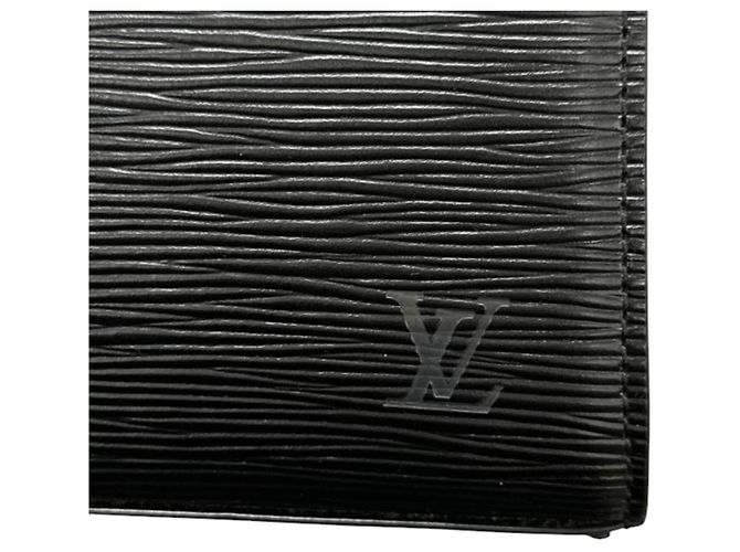 Borsa Louis Vuitton Malesherbes Nero - vista 15