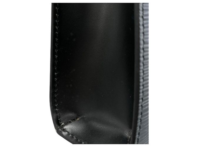 Borsa Louis Vuitton Malesherbes Nero - vista 18