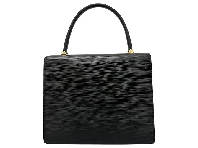 Borsa Louis Vuitton Malesherbes Nero - vista 2