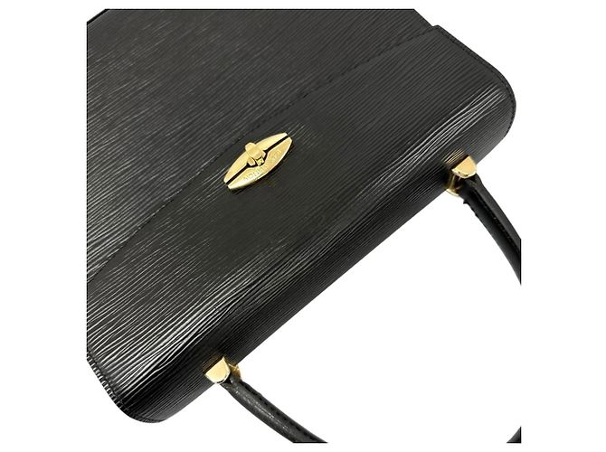 Borsa Louis Vuitton Malesherbes Nero - vista 6