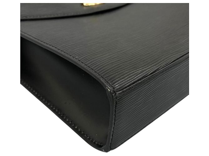 Borsa Louis Vuitton Malesherbes Nero - vista 7