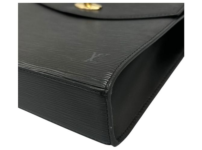 Borsa Louis Vuitton Malesherbes Nero - vista 8