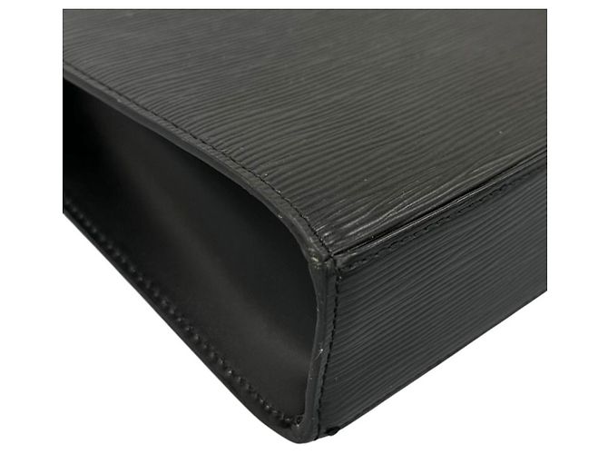 Borsa Louis Vuitton Malesherbes Nero - vista 9