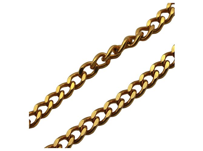 Timeless Collar Turnlock Chanel Dorado - vista 6