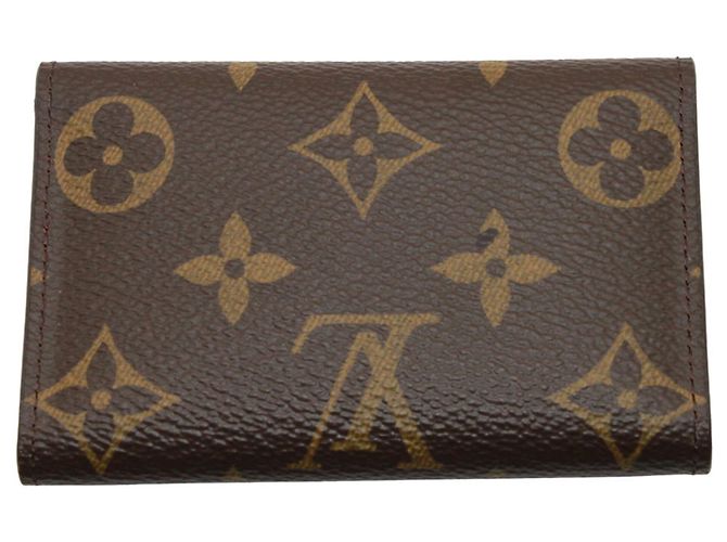 Portachiavi Louis Vuitton Monogram Fuschia Monogramma - vista 2