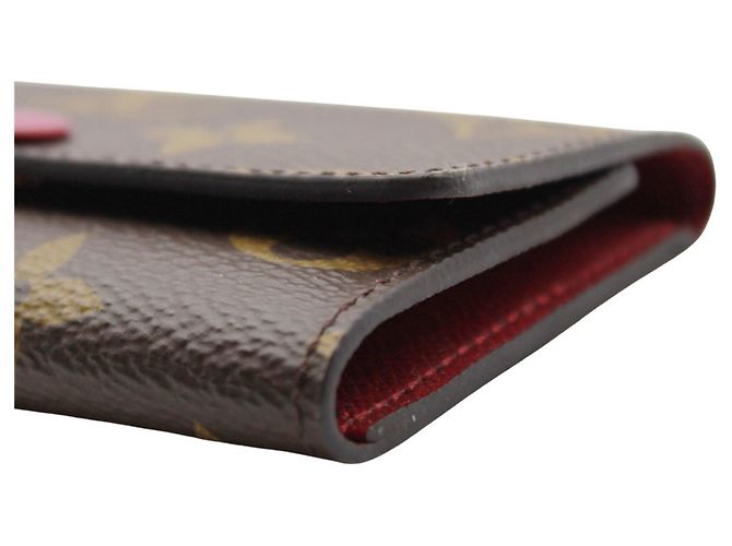 Portachiavi Louis Vuitton Monogram Fuschia Monogramma - vista 4