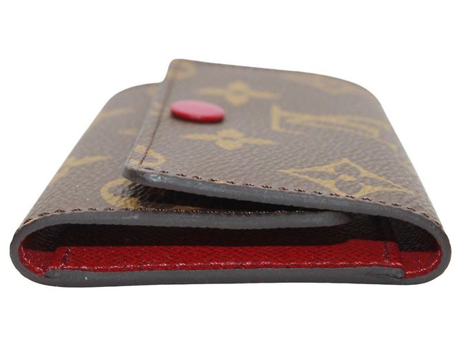 Portachiavi Louis Vuitton Monogram Fuschia Monogramma - vista 5