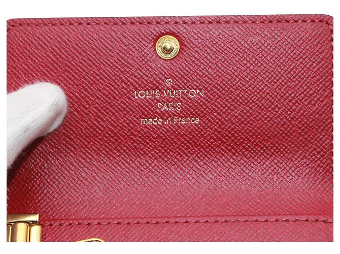Portachiavi Louis Vuitton Monogram Fuschia Monogramma - vista 7