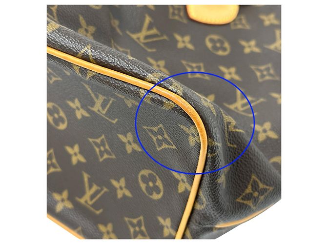 Borsa Louis Vuitton Monogram Marrone - vista 11