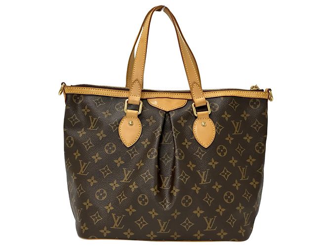 Borsa Louis Vuitton Monogram Marrone - vista 2