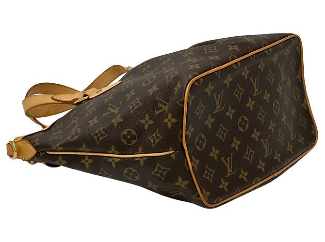 Borsa Louis Vuitton Monogram Marrone - vista 3