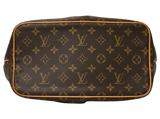 Borsa Louis Vuitton Monogram Marrone - vista 4