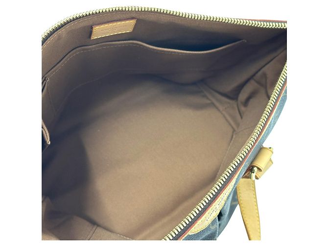 Borsa Louis Vuitton Monogram Marrone - vista 5