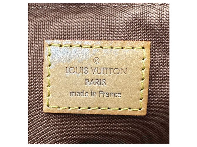 Borsa Louis Vuitton Monogram Marrone - vista 6