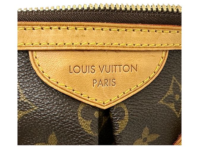 Borsa Louis Vuitton Monogram Marrone - vista 7