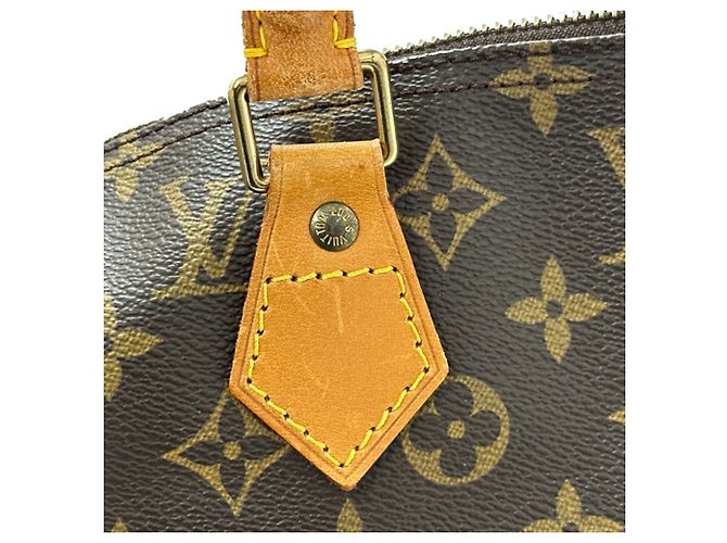 Louis Vuitton Monogram Brown Boston Bag Braun - Ansicht 10